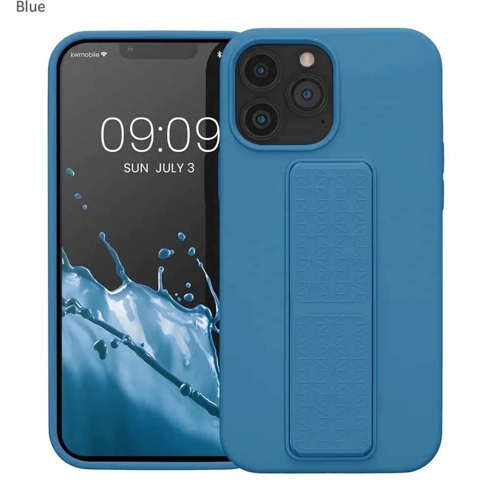 NWT 13 pro max Kwmobile Blue iPhone Case - Picture 7 of 7